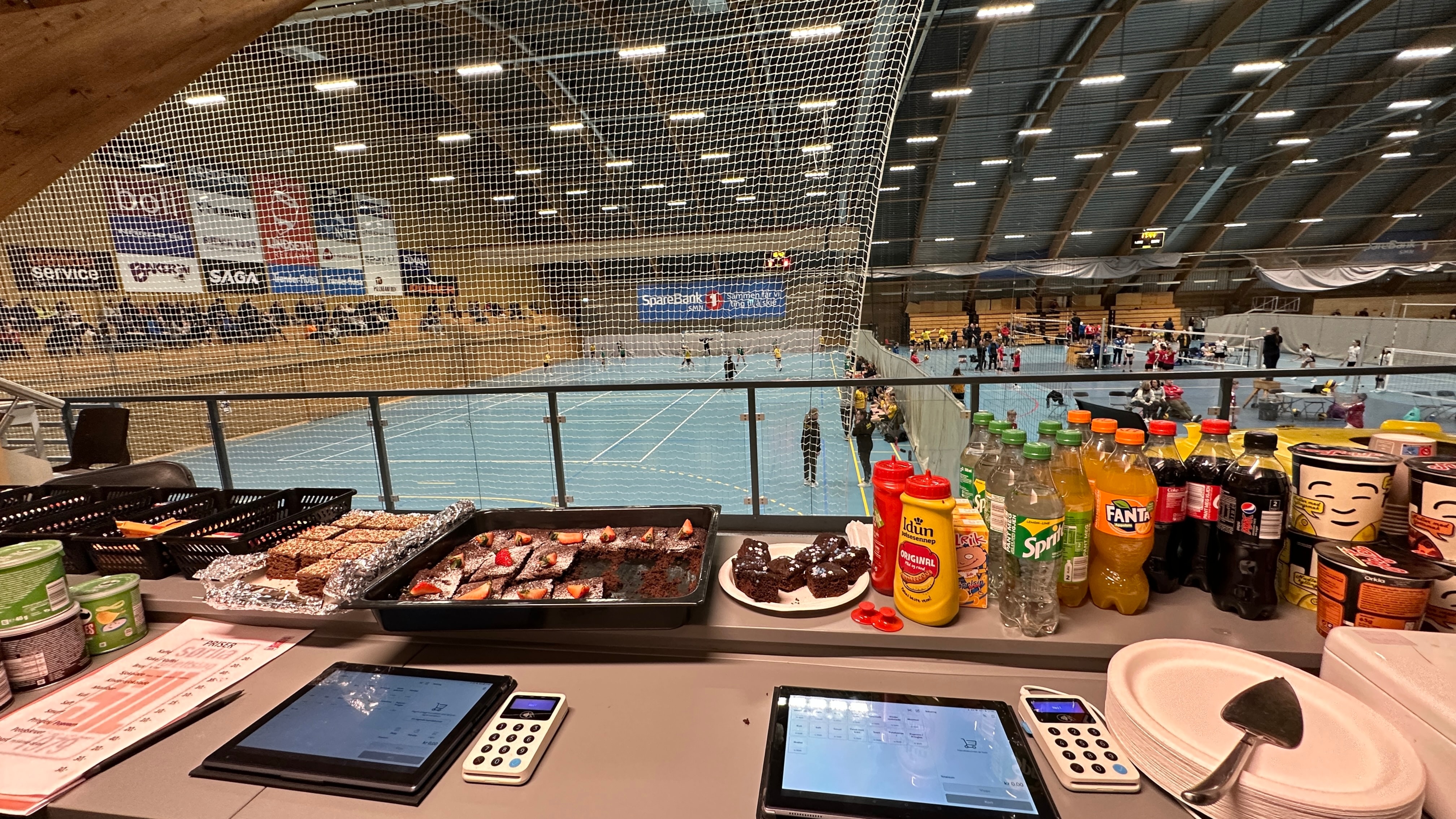 Rutiner for kiosksalg